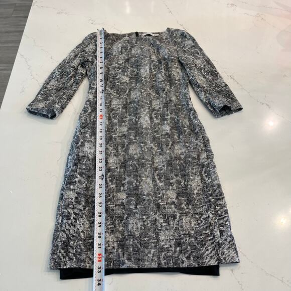 MM Lafleur The Etsuko Dress Pencil Dress‎ Crackle in Size 0P - Picture 6 of 8